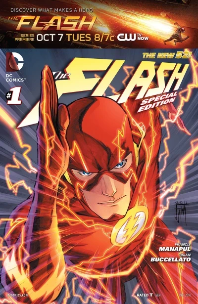 The Flash Special Edition (2014) - Series 