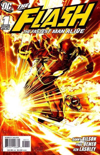 The Flash: The Fastest Man Alive (2006) - Series 