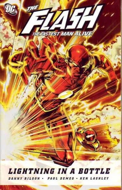 The Flash: The Fastest Man Alive: Lightning in a Bottle (2007) - Series 