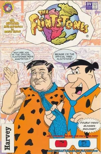 The Flintstones Doublevision (1994) - Series 