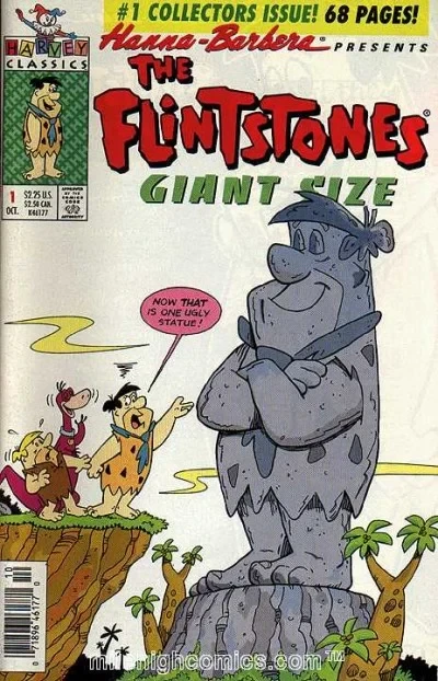 The Flintstones Giant Size (1992) - Series 