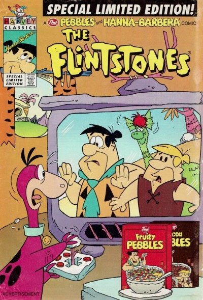 The Flintstones [Post Cereal Giveaway] - Series 
