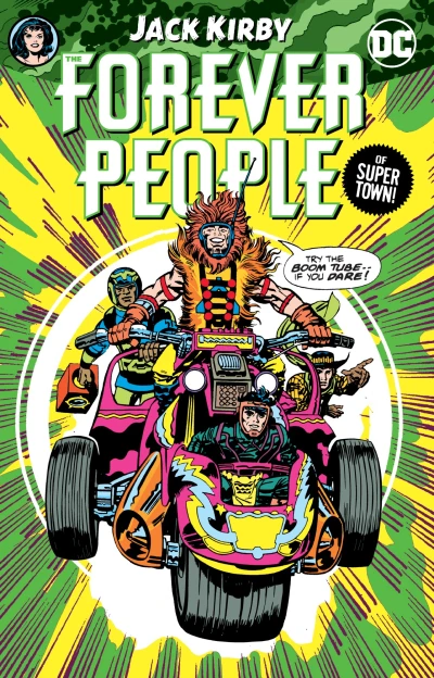 The Forever People by Jack Kirby (2020) - Series 