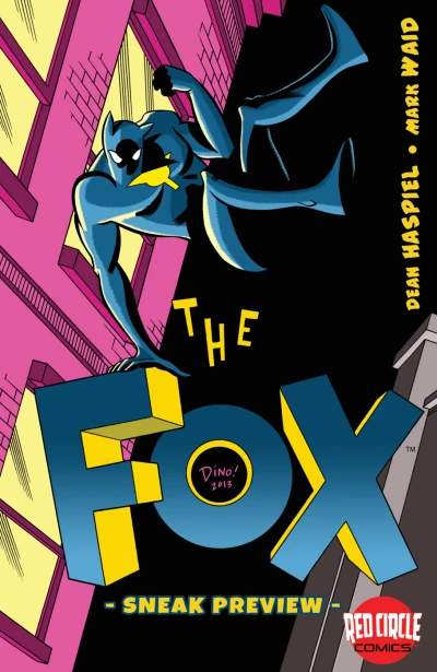 The Fox - Sneak Preview - (2013) - Series 
