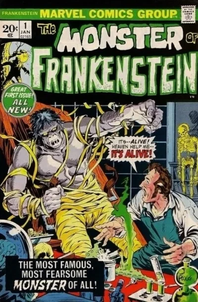 The Frankenstein Monster (1973) - Series 