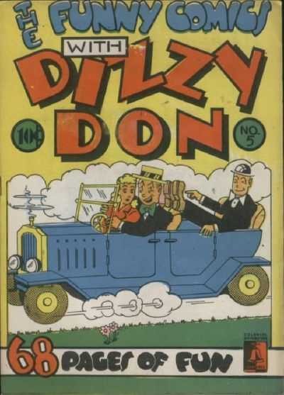 The Funny Comics (1942) - Series 