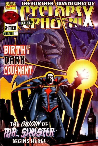 The Further Adventures of Cyclops and Phoenix (1996) - Series 