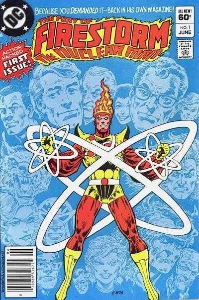 The Fury of Firestorm (1982) - Series 