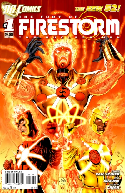 The Fury of Firestorm: The Nuclear Man (2011) - Series 