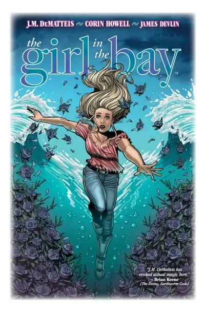 The Girl in the Bay
