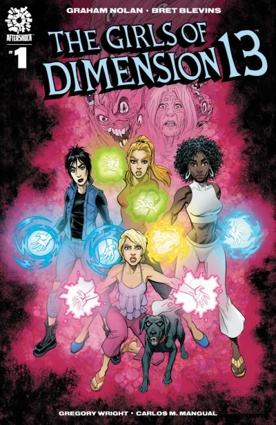 The Girls of Dimension 13 (2021) - Series 