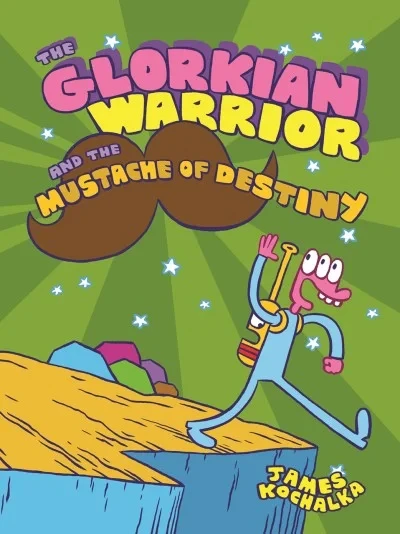 The Glorkian Warrior and the Mustache of Destiny (2016) - Series 