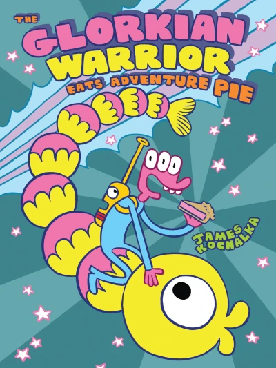 The Glorkian Warrior Eats Adventure Pie (2015) - Series 