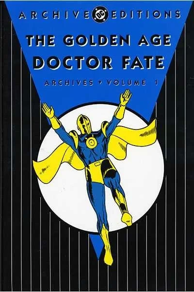 The Golden Age Doctor Fate Archives