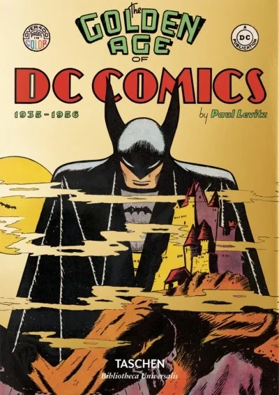 The Golden Age of DC Comics (2019) - Series 