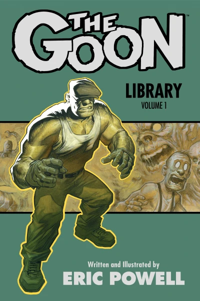 The Goon Library (2015) - Series 
