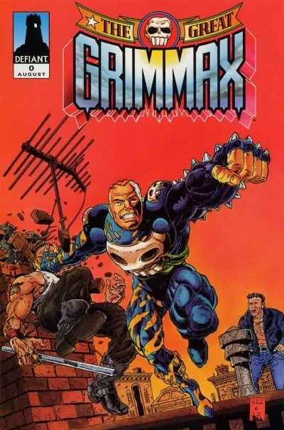The Great Grimmax (1994) - Series 