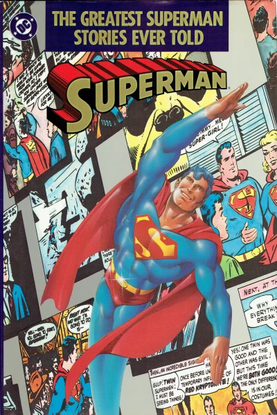 The Greatest Superman Stories Ever Told (1987) - Series 