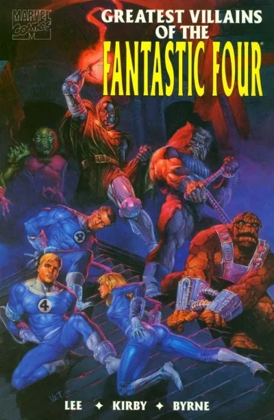 The Greatest Villains of the Fantastic Four