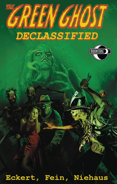 The Green Ghost Declassified (2016) - Series 