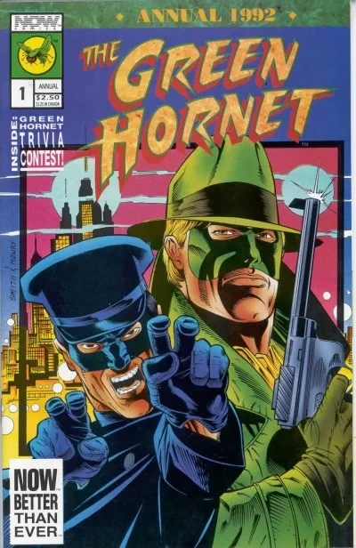 The Green Hornet Annual