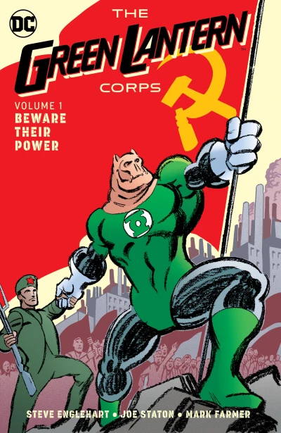 The Green Lantern Corps: Beware Their Power (2018) - Series 