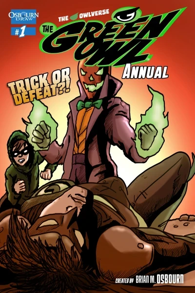 The Green Owl Annual (2014) - Series 
