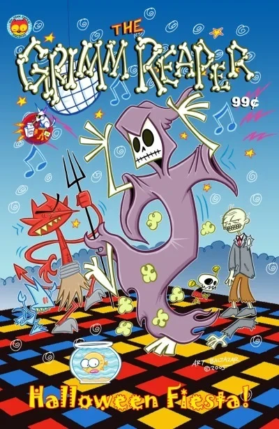 The Grimm Reaper Halloween Fiesta! (2014) - Series 