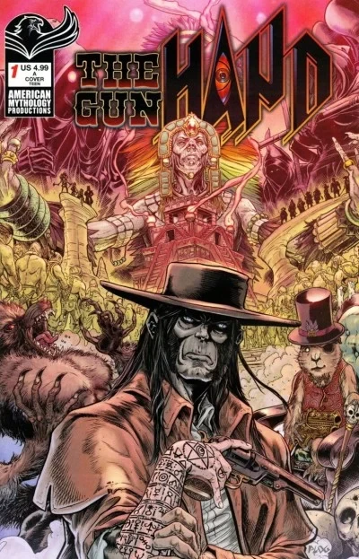 The Gunhand (2024) - Series 