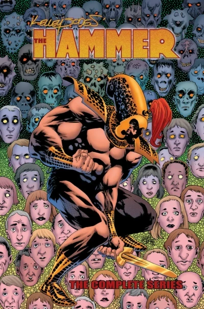 The Hammer: Kelley Jones' Complete Series (Hardcover, 2014) - Series 