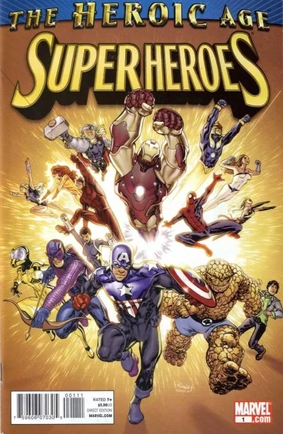 The Heroic Age: Super Heroes (2010) - Series 1