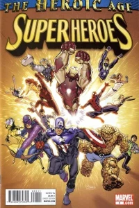 The Heroic Age: Super Heroes