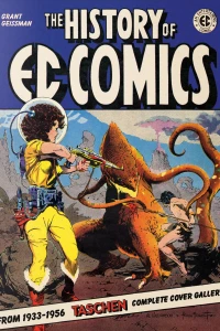 The History of EC Comics