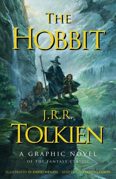 The Hobbit: A Graphic Novel (2024) - Series 