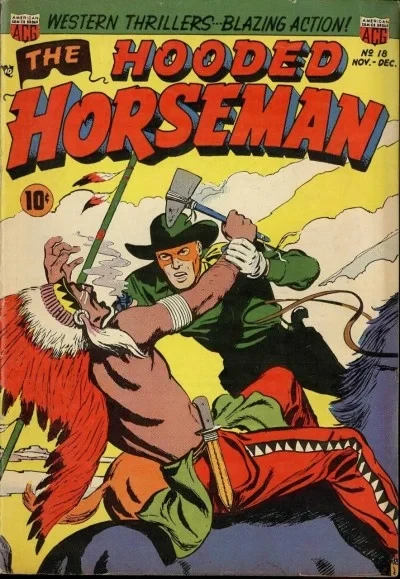The Hooded Horseman (1954) - Series 