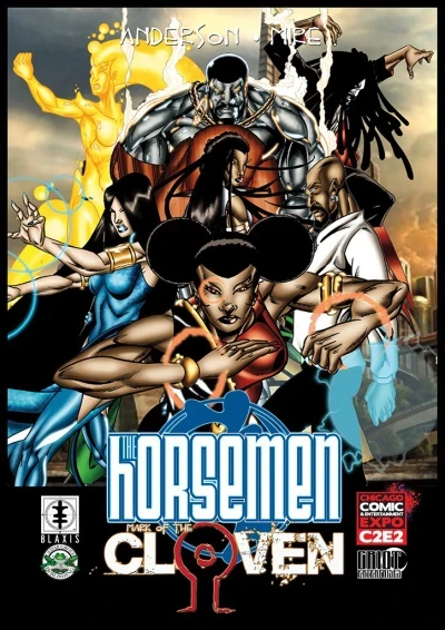The Horsemen: Mark of the Cloven C2E2 Collected Edition