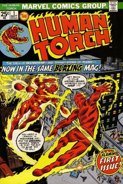 The Human Torch (1974) - Series 