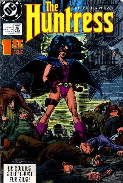 The Huntress (1989) - Series 
