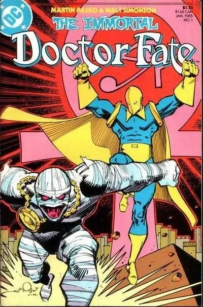 The Immortal Doctor Fate (1985) - Series 
