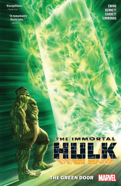 The Immortal Hulk: The Green Door (2019) - Series 