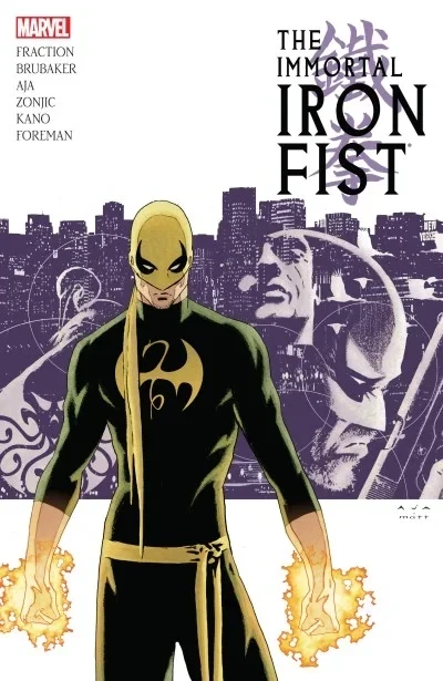 The Immortal Iron Fist: The Complete Collection (2013) - Series 