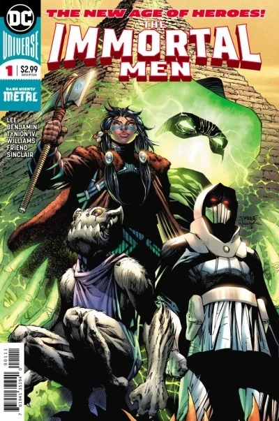 The Immortal Men (2018) - Series 