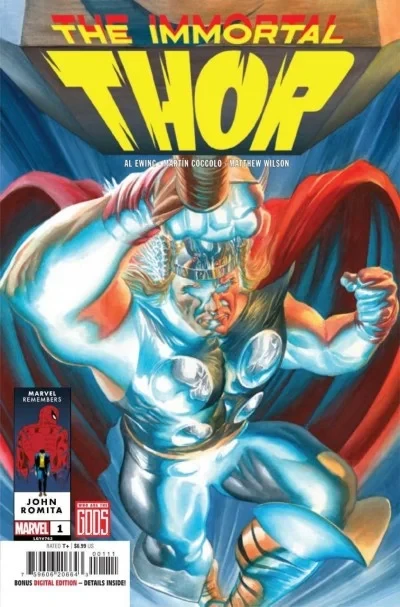 The Immortal Thor (2023) - Series 