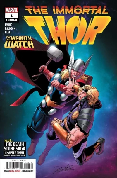 The Immortal Thor Annual (2024) - Series 