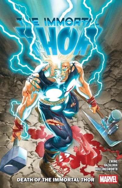 The Immortal Thor: Death of the Immortal Thor (2025) - Series 