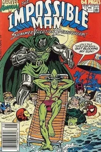 The Impossible Man Summer Vacation Spectacular