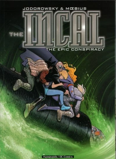 The Incal: The Epic Conspiracy (2005) - Series 