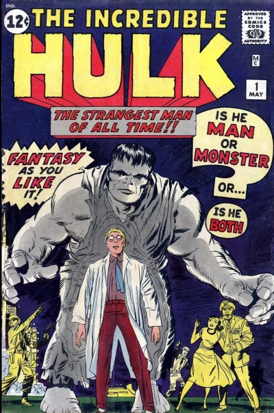 The Incredible Hulk (1962) - Series 