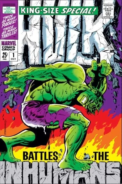 The Incredible Hulk Annual (1968) - Series 