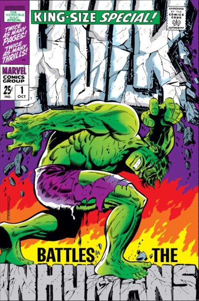 The Incredible Hulk Annual (1968) - Series 